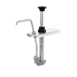 ZZ4613726 TOPPINGS PUMP & LID S/S 30MLFP-200V