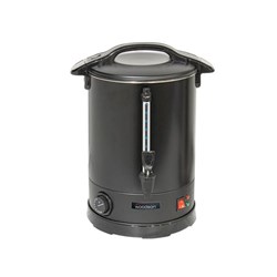 Urn Hot Water 10Lt Black 10A 235X475mm