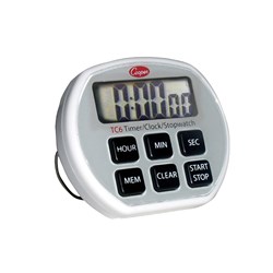 ZZ520446 Timer & Clock Digital 6 Button Tc6