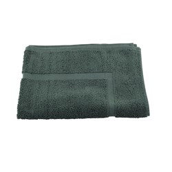 BATH MAT CHEQUERS FORREST GREEN 50 X 70CM