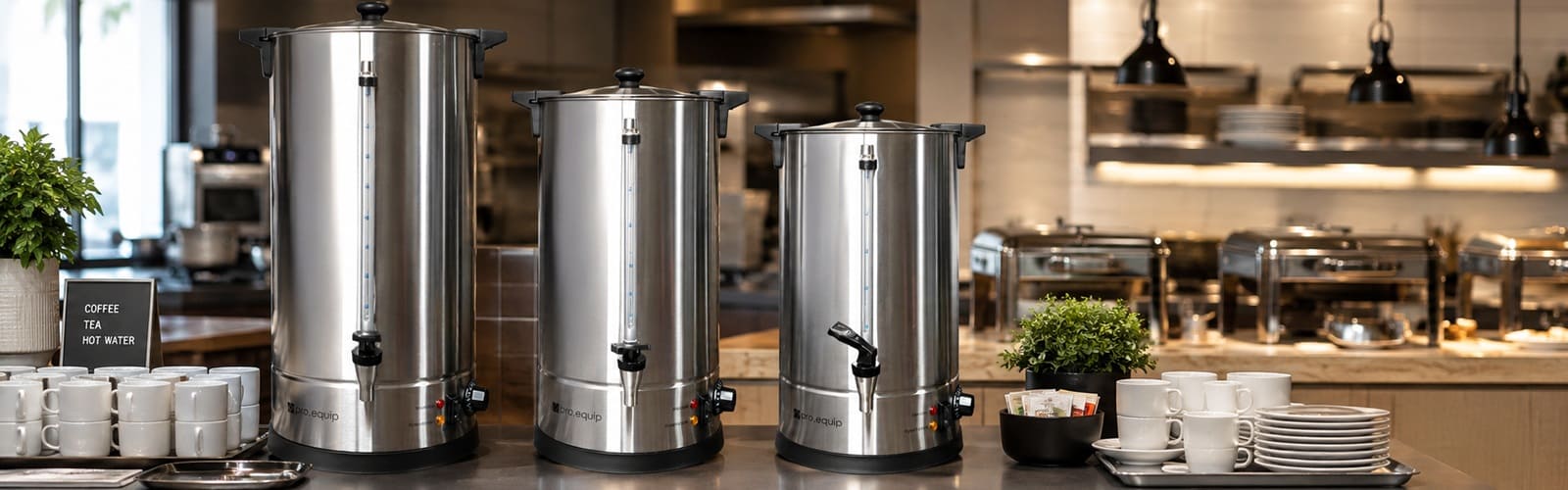 Hot Water Urn Guide for Foodservice Businesses