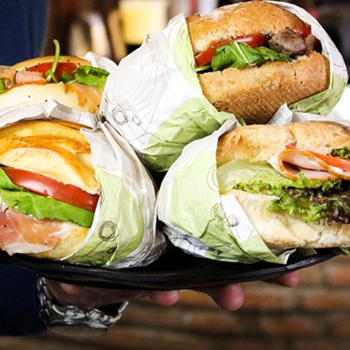PleatPak Burger Wraps: Smarter Packaging for Takeaway Burgers