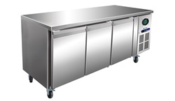 3 door freezer