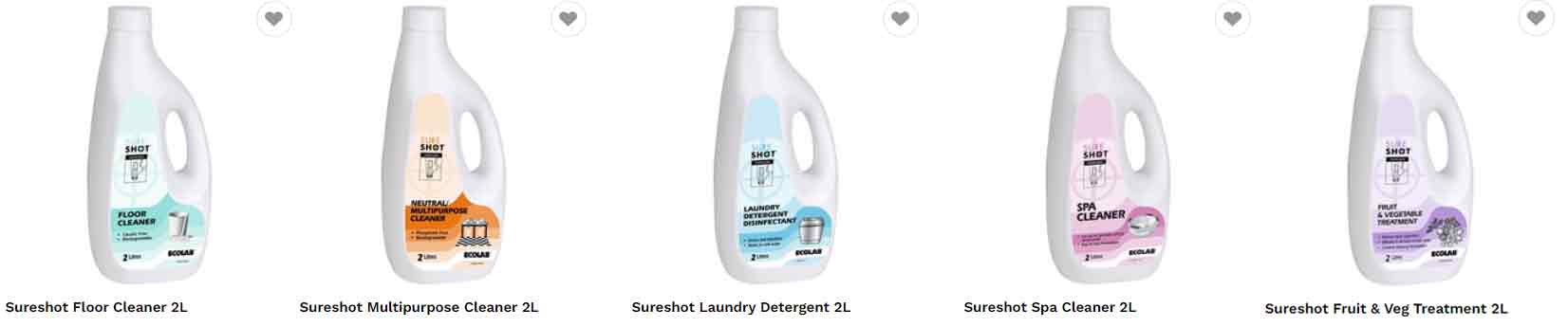 Ecolab Sureshot Range