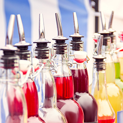 Syrups, Purees & Toppings