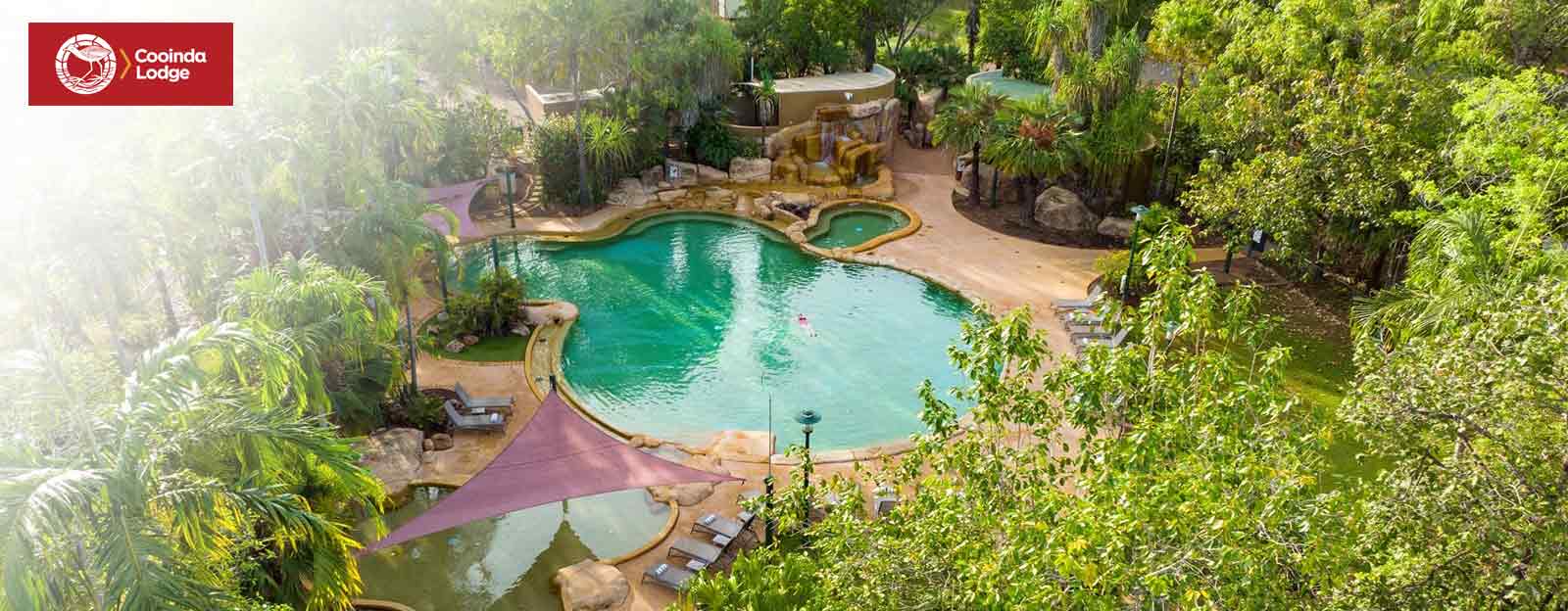 Cooinda Lodge Banner