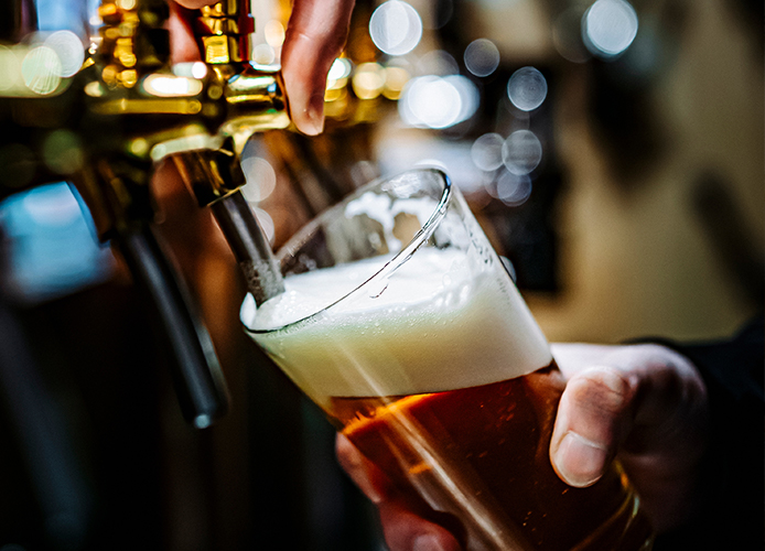 Newcastle Beer - Tabletop