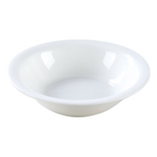 Echelon Oatmeal Bowl White 160mm