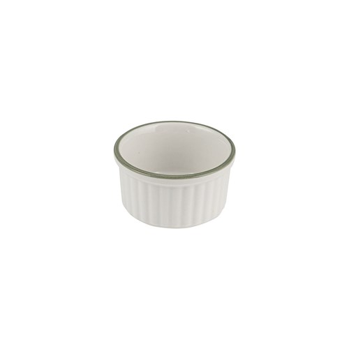 Homestead Ribbed Ramekin Olive 80mm