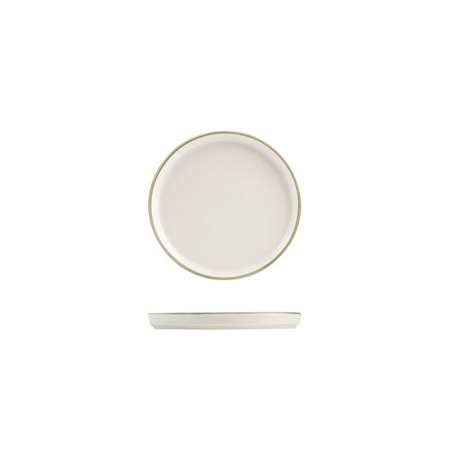 Homestead Walled Plate Olive 210mm