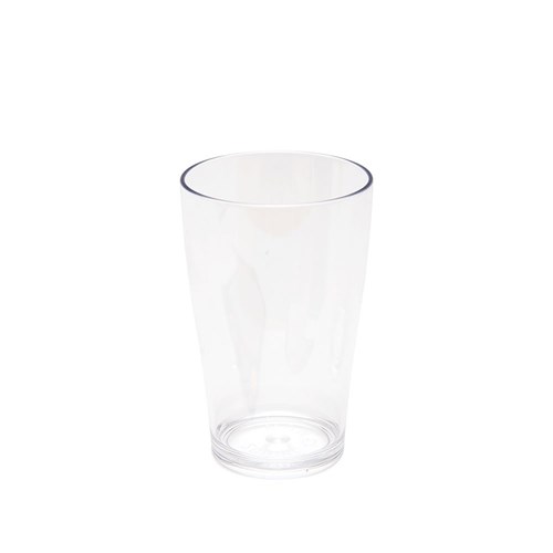 Conical Beer Polycarbonate Plastic Glass 200ml Certified