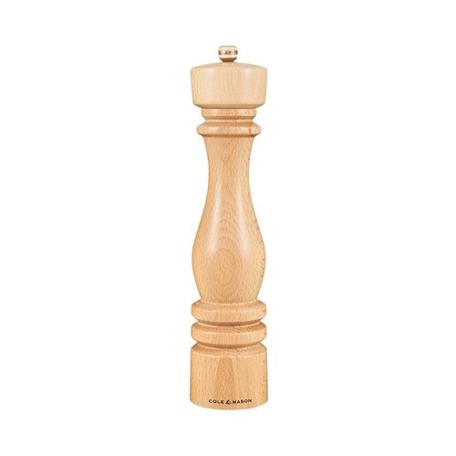 300mm Natural Beech Pepper Mill