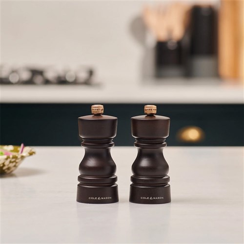 130mm Chocolate Beech Pepper Mill