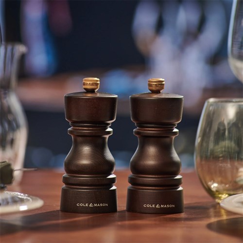 130mm Chocolate Beech Pepper Mill
