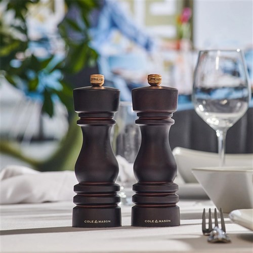 180mm Chocolate Beech Pepper Mill