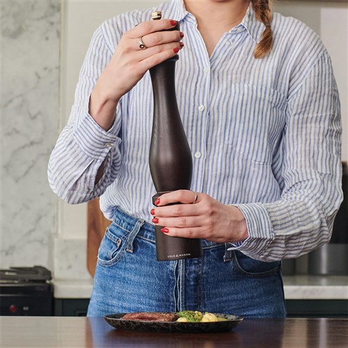400mm Chocolate Beech Pepper Mill