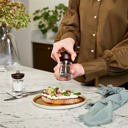 Chocolate Beech Pepper Mill