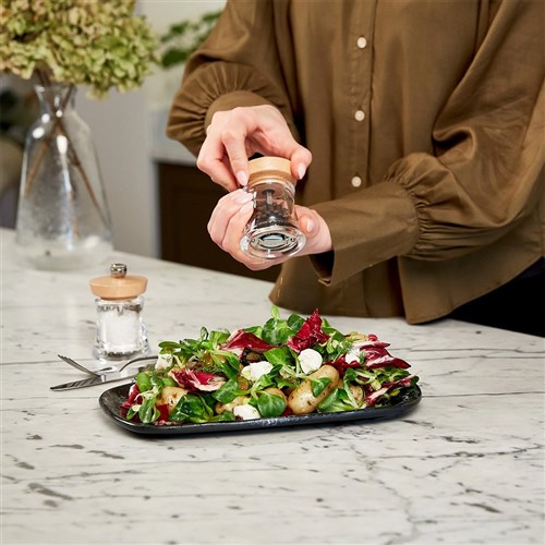 Natural Beech Pepper Mill