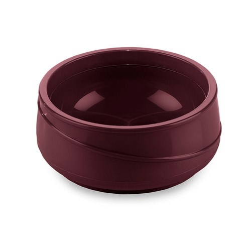 Allure Insulated Bowl Burgundy 230ml