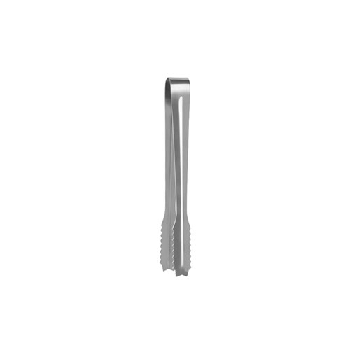 Alligator Teeth Ice Tongs Silver 180