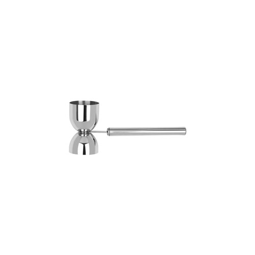 Silver 40 Double Mixology Jiggers