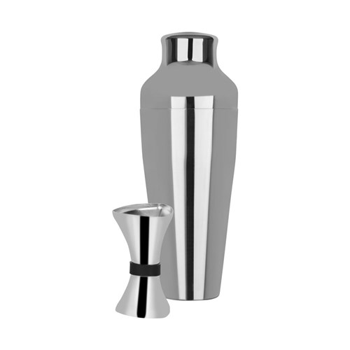 2 Piece 500ml Silver