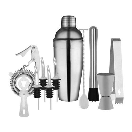 11 Piece 700ml Silver