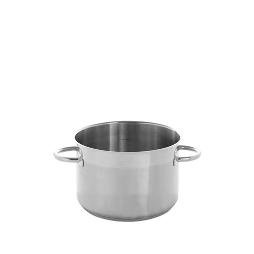 Saucepot / Boiler 20.2Lt S/S 18/10 No Lid 350X210mm