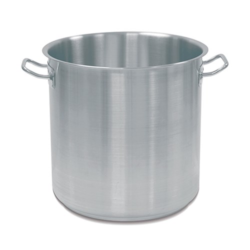 Stockpot 12Ltr S/S 210X265mm W/- Lid
