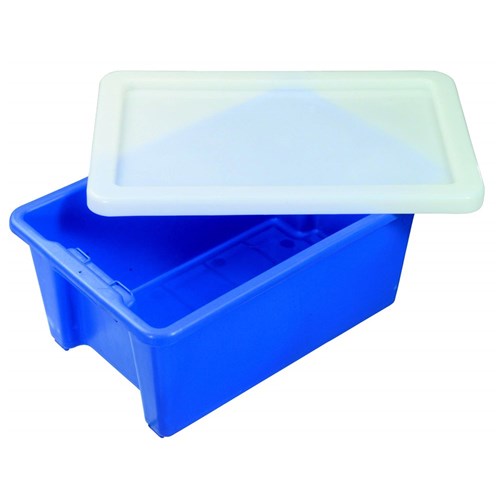 Stack and Nest Crate No.10 White 52L A Plus