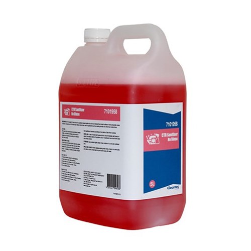 CTR No Rinse Food Service Sanitiser