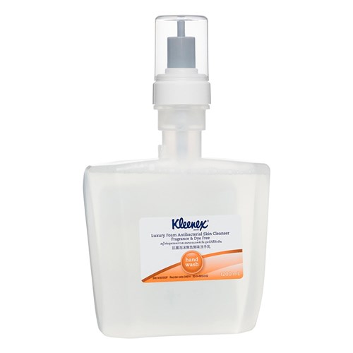 3068054 - Antibacterial Luxury Foaming Soap Hand Wash Refill Clear 1.2l