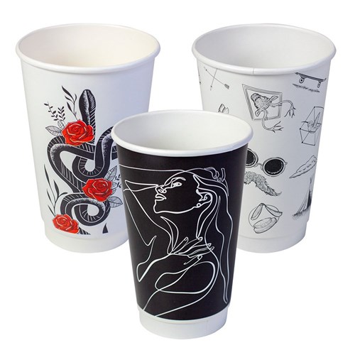 Double Wall 16oz