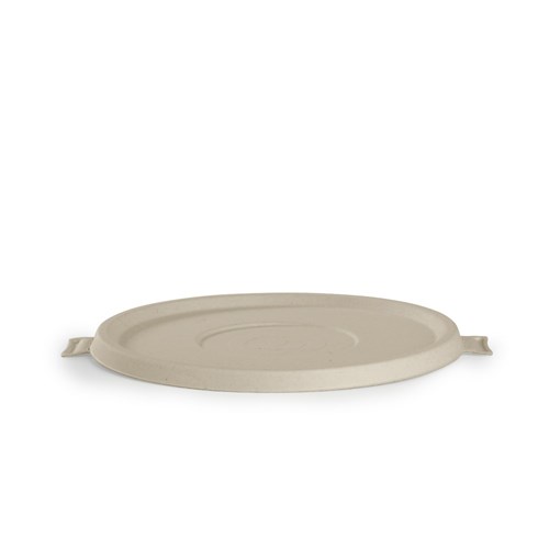 3445575 - Biocane Bowl Lid Nat Suit 24-40Oz 800-1180Ml 50/Pkt