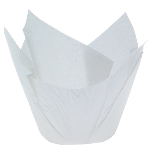 Muffin Wrap P60r Wht Parchment 500/Ctn H=55Mm B=60Mm