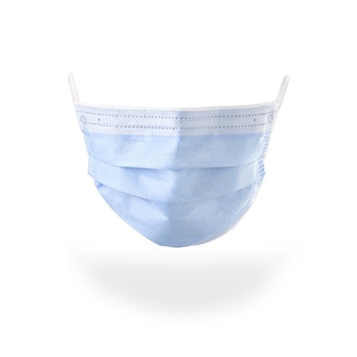 3477180 - Face Mask 3Ply W/ Ear Loop Tga P2 50/Pkt (40)