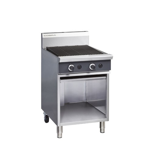 Cobra Chargrill BBQ Cooktop With Cabinet Stand Gas 600mm CB6