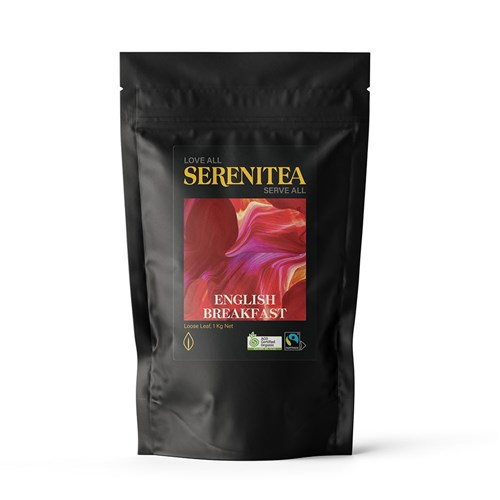 SERENITEA ENGLISH BREAKFAST LOOSE LEAF TEA