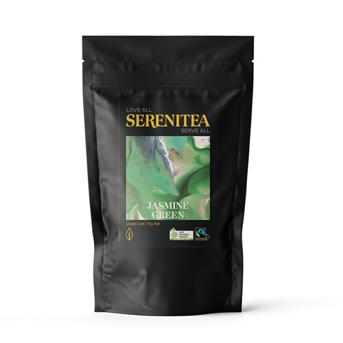 SERENITEA JASMINE GREEN LOOSE LEAF TEA 1KG
