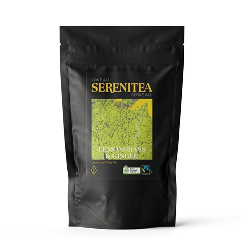 SERENITEA LEMONGRASS & GINGER LOOSE LEAF TEA