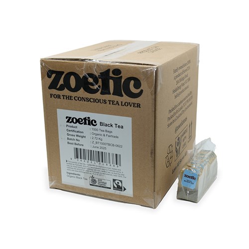 ZOETIC BLACK TEA LOOSE TEA BAGS