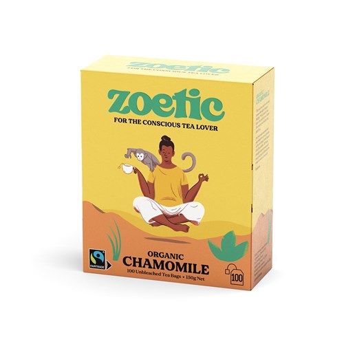 ZOETIC CHAMOMILE TEA BAGS