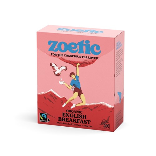 ZOETIC ENGLISH BREAKFAST TEA BAGS