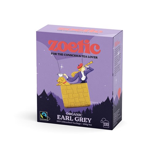 ZOETIC EARL GREY TEA BAGS