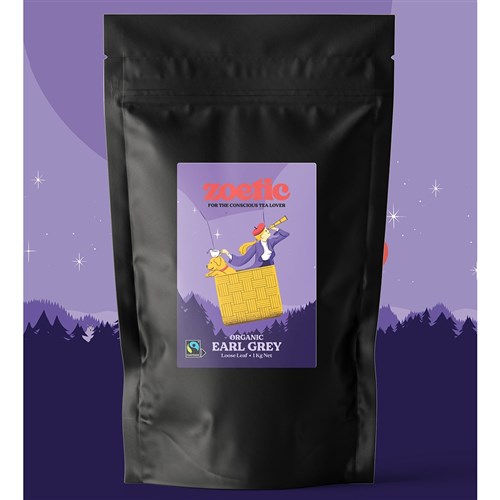 ZOETIC EARL GREY LOOSE LEAF TEA