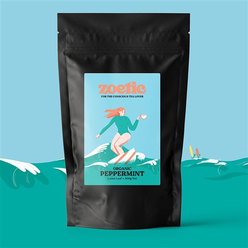 ZOETIC PEPPERMINT LOOSE LEAF TEA