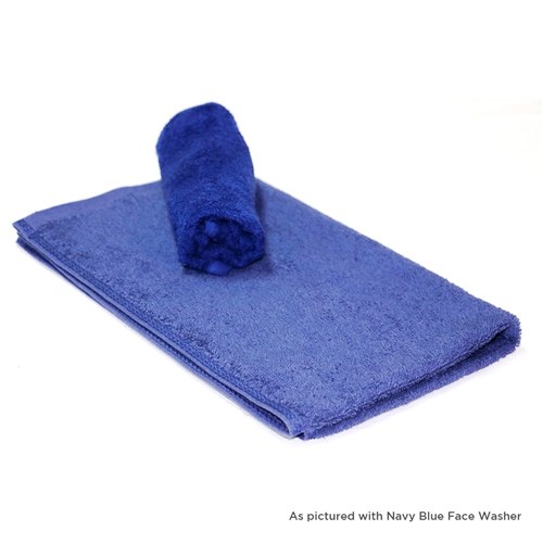 5284255 - Essential Face Washer Navy Blue 640mm