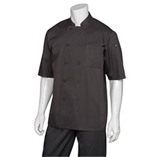 5460022 - Montreal Chef Jacket Black Medium