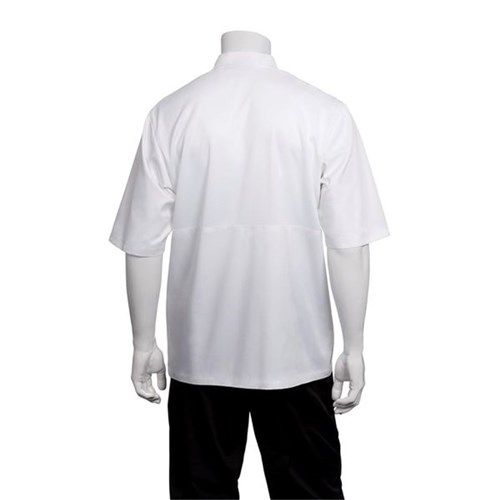 Montreal Chef Jacket White Large