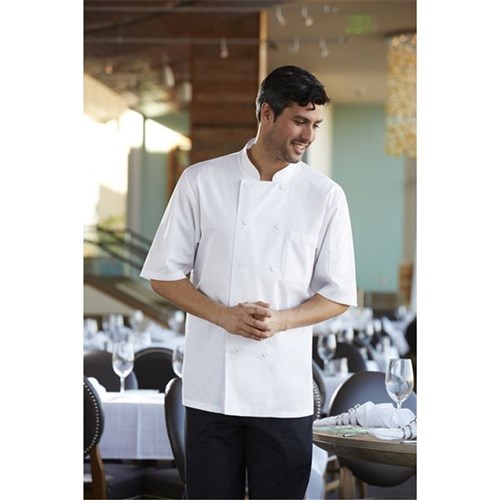 Montreal Chef Jacket White Large